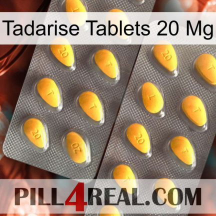 Tadarise Tablets 20 Mg cialis2